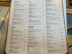 菜单-成都新东方千禧大酒店-琥珀西餐厅