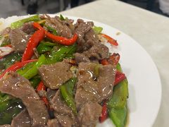 指天椒炒牛肉-好好滋味茶餐厅