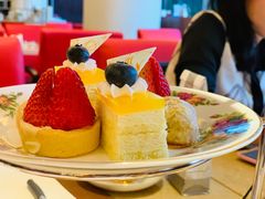 -亮马河饭店翠雅咖啡厅