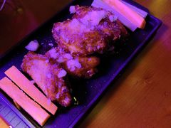蒜香黄油鸡翅-五棵松火鬼披萨