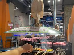 -生火火·地摊小炉子烧烤(龙湖北城金冠店)