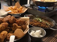 -富乐满韩国正宗炸鸡韩国料理(虹泉路店)