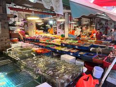 自助取餐区-芦潮港集贸市场