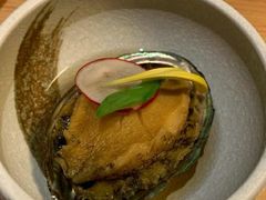 清酒冻鲍鱼-王鼎精致料理铁板烧(世博源店)