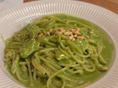 青酱蘑菇鸡肉意面-UPPER KITCHEN(延安路店)