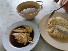 海南鸡饭-伍秀泽海南鸡饭茶室
