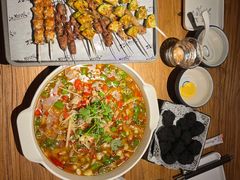 -拾光与烟火丨炭火串烧·自贡小活鲜(西村大院店)