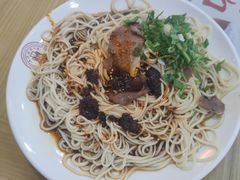 新疆拌面-上海财经大学清真食堂(国定路店)