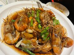老头儿油爆沼虾-老头儿油爆虾·知味杭州(爱琴海购物中心)