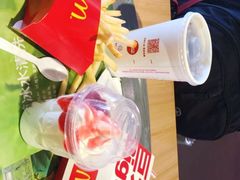 -麦当劳(郑州东高铁站店)