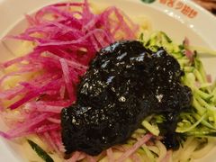 -老天桥酱肉烧饼夹肘子(天桥店)