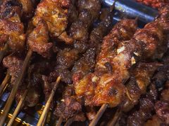 -舌尖上的石棉何雨露烧烤