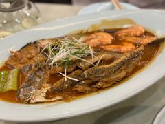 渔娘炖杂鱼-渔娘渔家丹东海鲜(东直门店)