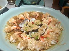 鲜贝恋上蝴蝶虾-遇见湘·地道湖南菜(云门店)