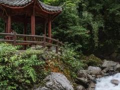 -西岭雪山大飞水景区