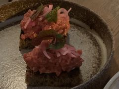 牛肉塔塔-BOR Eatery(安福路店)