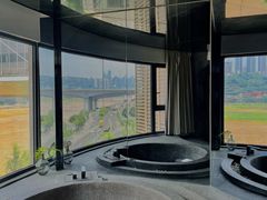 -Yolo私汤温泉设计师酒店(重庆南滨路店)