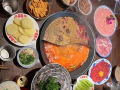 -萍姐火锅·公路夜市(武汉首店)