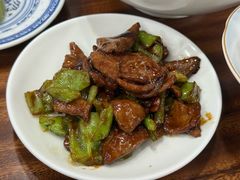 酱爆猪肝-同得兴 Since·1995 传统苏式面馆(十全街店)