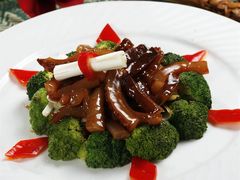 葱烧海参-山东宾馆·齐鲁苑餐厅