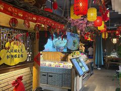 -头上红煨盐鸡·非遗院子餐厅