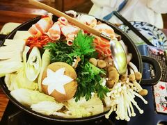 牛肉泡菜锅-成喜屋日本料理