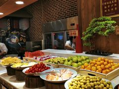 自助取餐区-吉布鲁牛排海鲜自助(温江合生汇店)