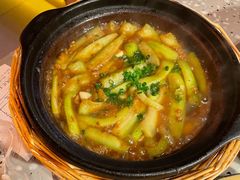 砂锅肉沫丝瓜-鹤江桥·红油牛肉粉(SKP店)