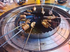 -炭虎子水浒烤肉(梦时代店)