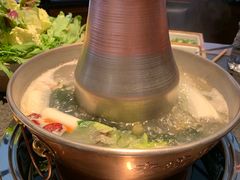 -老墙根涮肉·铜锅·烧烤(欢乐谷·王四营店)