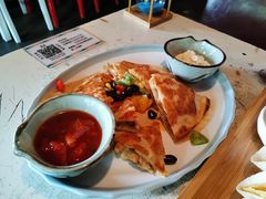 鸡肉煎薄饼-么哈MOJAR(北京五道口店)