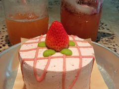 草莓春风蛋糕-野草莓自由市场
