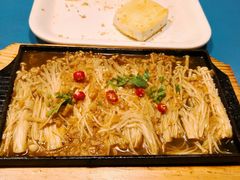 锡纸金针菇-三个大叔东北烧烤·砂锅菜(西三旗店)