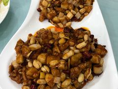 传统宫保鸡丁-力力豆花庄(广渠门店)