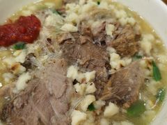 牛肉泡馍-刘信牛羊肉小炒泡馍(回民街店)
