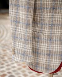 点击看大图 -怒马会 全麻衬西装高级定制