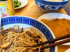 蛤蜊猪肝腰花面-沪西老弄堂面馆(定西路店)