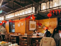 大堂-绿茶餐厅(华联万柳店)