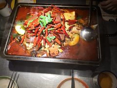 -探鱼·鲜青椒爽麻烤鱼(广州欣荣广场店)