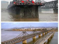-鸭绿江断桥