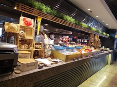自助取餐区-上海锦江汤臣洲际大酒店壹阶层