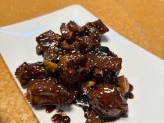 黑蒜小排-小郭私房菜·海肠捞饭店(学士街店)