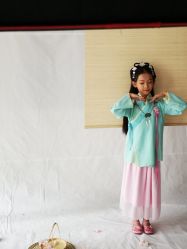 点击看大图 -虞美人汉服摄影