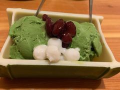 抹茶冰淇淋-老村旧煲(江宁金鹰店)