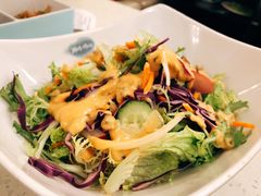 蔬菜水果沙拉-韩时烤肉(枫蓝店)