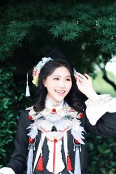 -后宫·古装汉服京剧儿童亲子全家福摄影