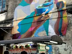 -槟城街头艺术街区