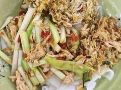 韭黄鸡丝-刘氏三和面馆