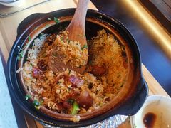 特级腊味煲仔饭-烹然四季椰子鸡火锅(团结湖总店)