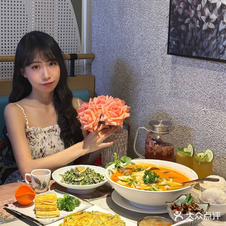 在广州餐厅感受云南的春天！！！